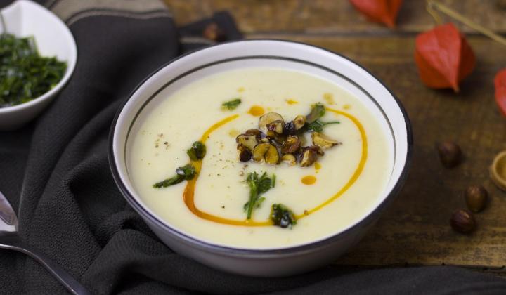 Jak uvařit polévku z patizonu | recept Jak uvařit polévku z patizonu | recept