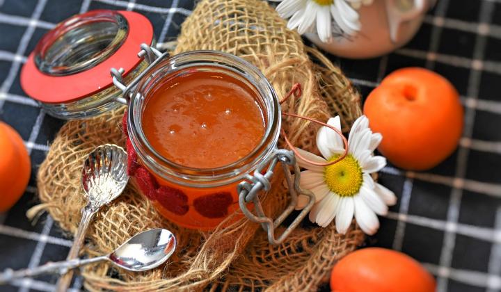 Jak udělat meruňkový džem s medem | recept
