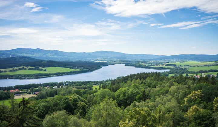 Jak poznat Lipno a na jak dlouho zůstat?