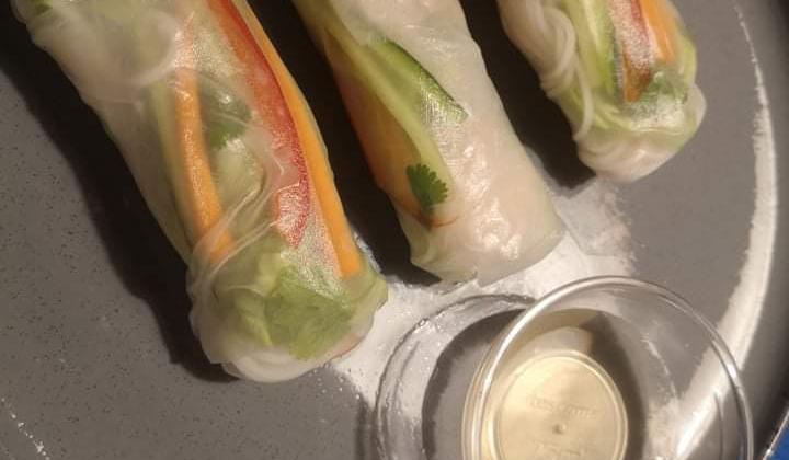 Jak připravit vietnamské letní závitky | recept Jak připravit vietnamské letní závitky | recept