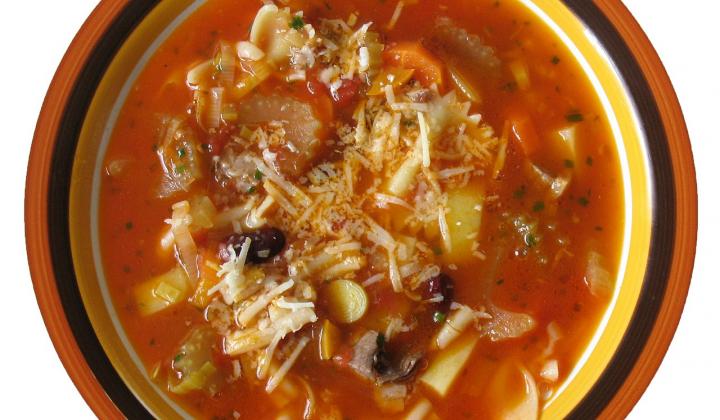 Jak udělat polévku Minestrone | recept