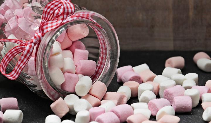 Jak vyrobit jedlé květiny z marshmallow | návod