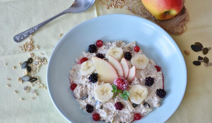 Jak si připravit instantní ranní kaši do zásoby | recept