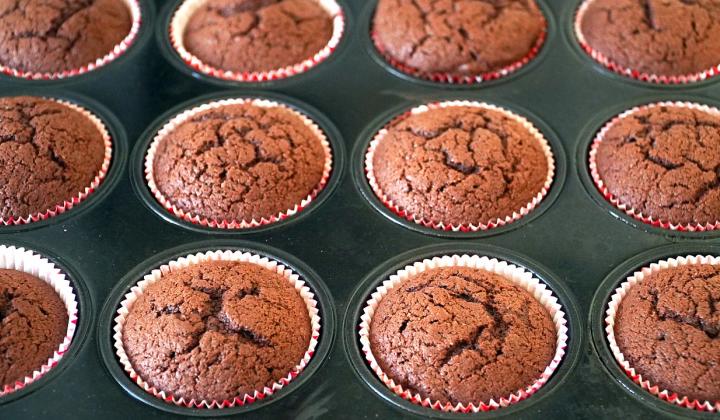 Jak udělat kakaové muffiny | recept