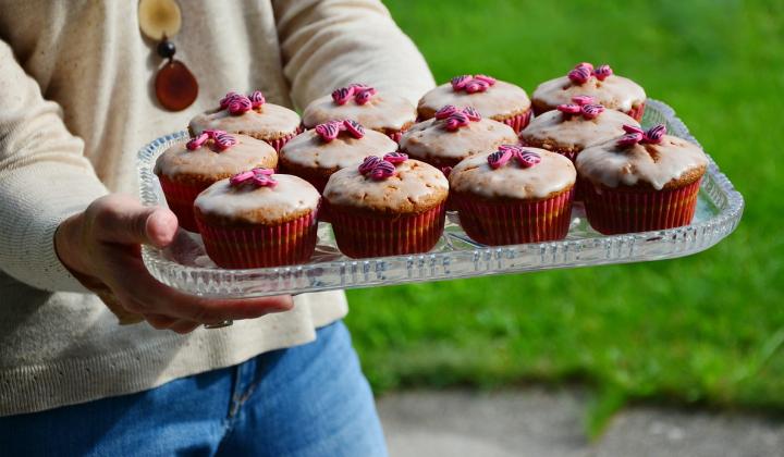 Jak udělat muffiny s pomeranči a mandlemi | recept