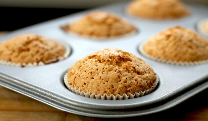 Jak udělat muffiny se skořicí a jablky | recept