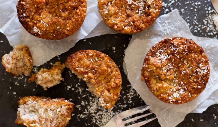 Jak upéct zdravé ořechové muffiny se semínky bez mouky | recept