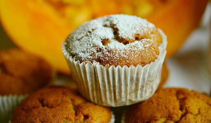 Jak upéct špaldové muffiny s chia semínky | recept