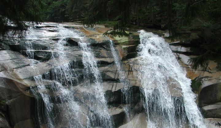 Jak objevit vodopády v Krkonoších | tipy