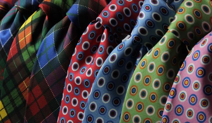 Jak kombinovat kravatu s košilí | rady