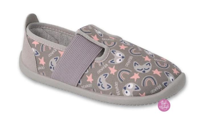barefoot papuče