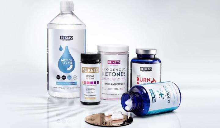 BeKeto - nakupujte keto a nízkosacharidové produkty