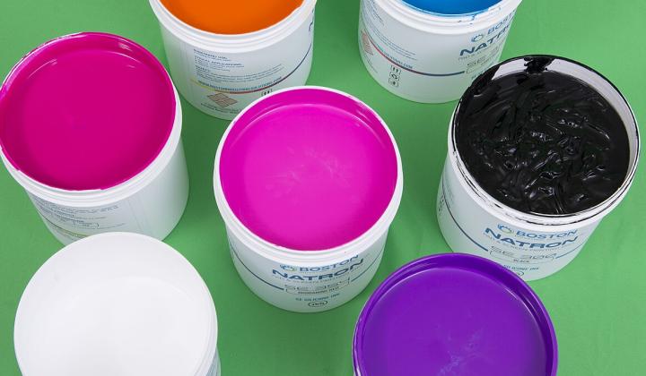 barvy na silikonové podložky pro tamponový tisk