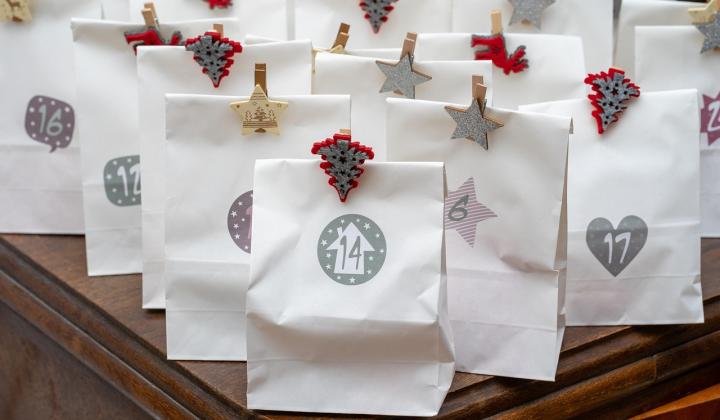 adventní kalendář