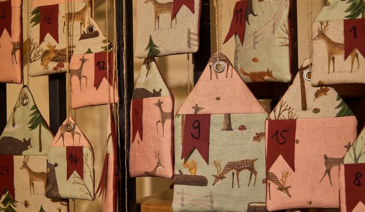 adventní kalendář