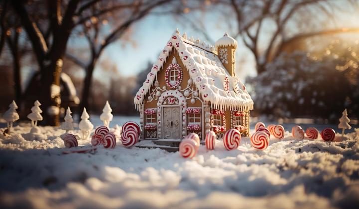 perníková chaloupka