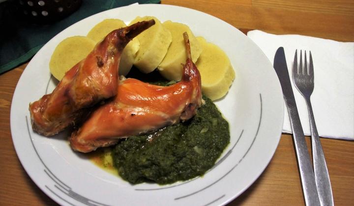 bezlepkové bramborové knedlíky