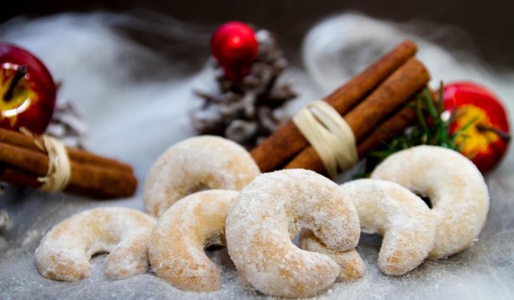 vanilkové rohlíčky vanilkové rohlíčky