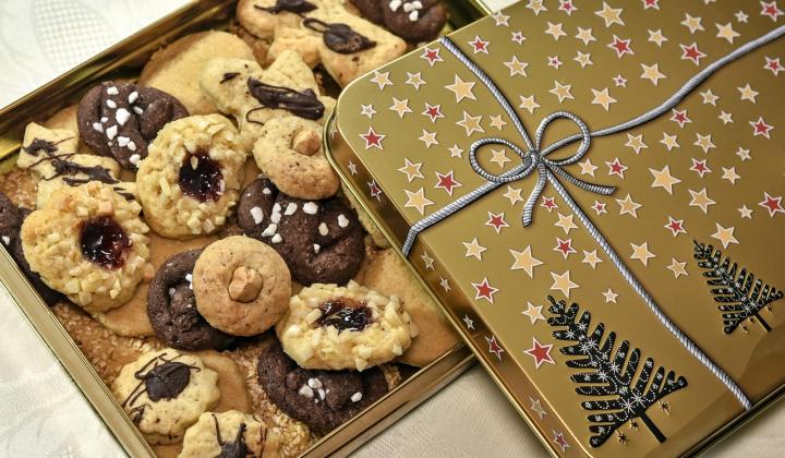 jak skladovat vánoční cukroví jak skladovat vánoční cukroví