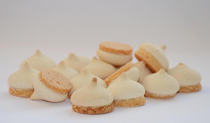 pusinky na kolečku z lineckého těsta