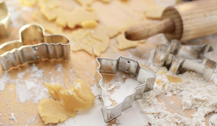 kvasnicové cukroví