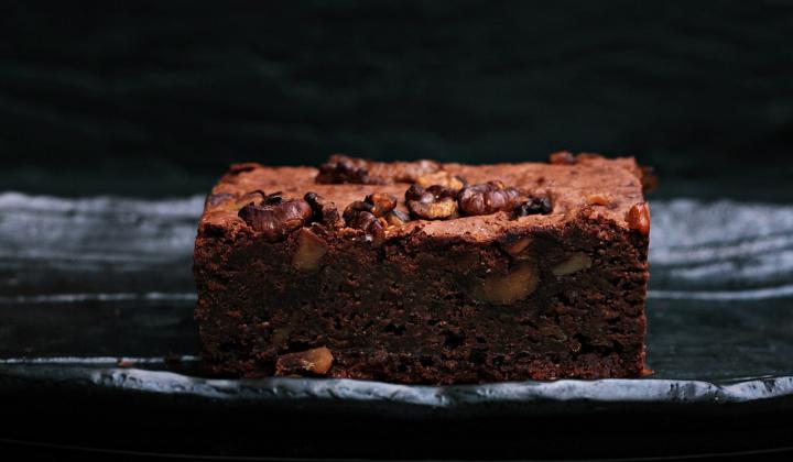dýňovo čokoládové brownies