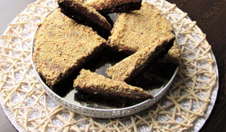  Jak bez mouky upéct luxusní ořechovo-čokoládový brownie koláč s čokoládovým krémem | recept bez lepku