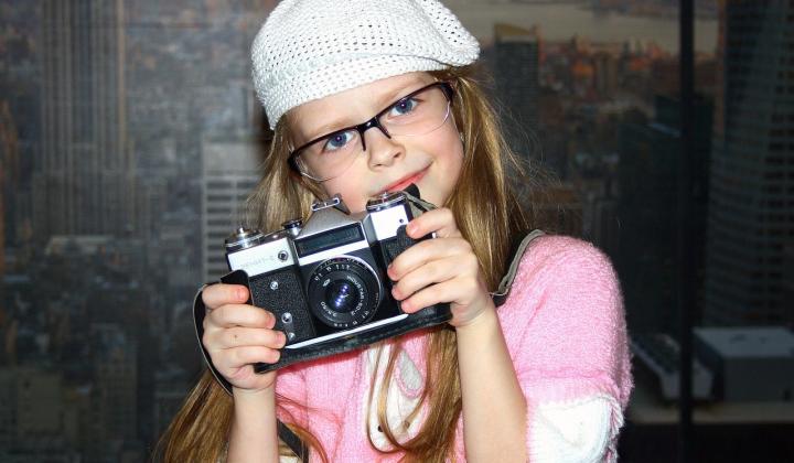 kroužek fotografování