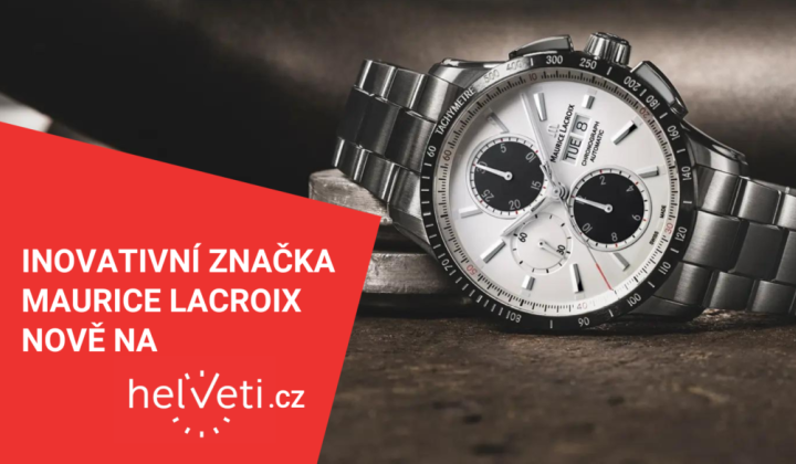 Hodinky Maurice Lacroix nově v Helveti.cz