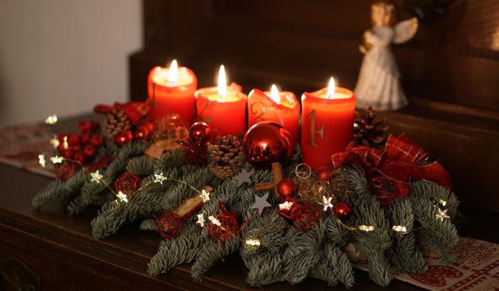 Jak přivítat Advent | tipy advent příchod vánoc