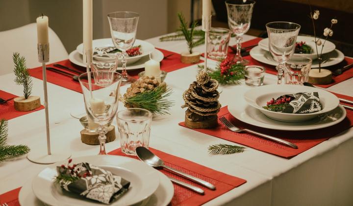 štědrovečerní stůl