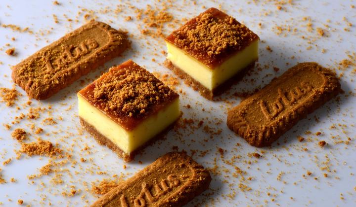Lotus cheesecake