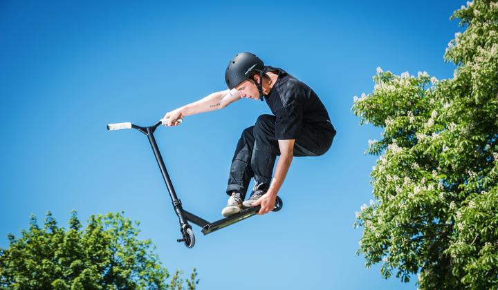 freestyle koloběžka pro pokročilé