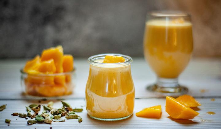 dýňové smoothie