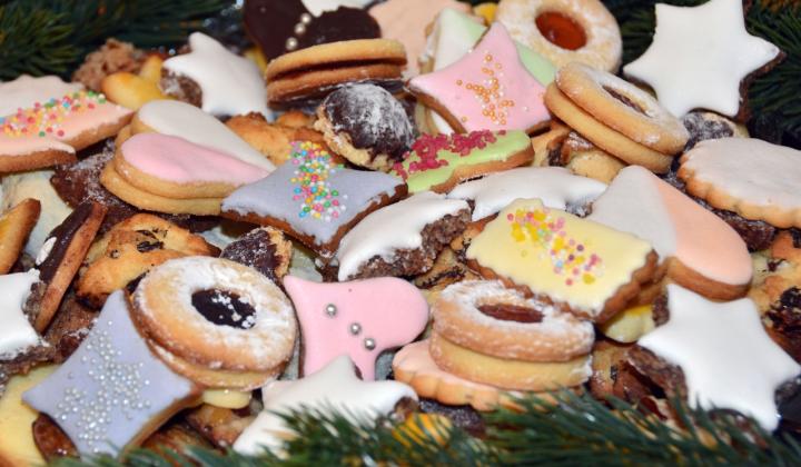 kolekce vánočního cukroví pro diabetiky