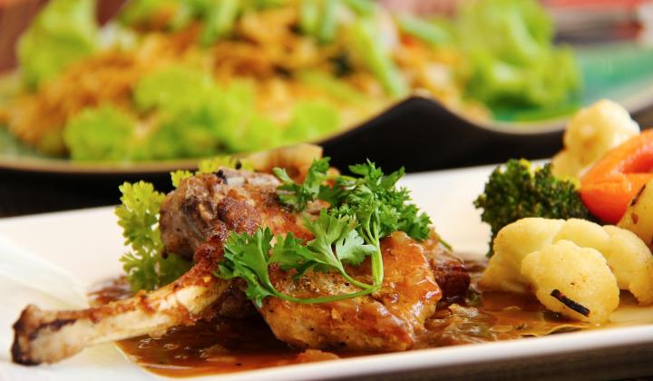 jehněčí hřbet jehněčí hřbet