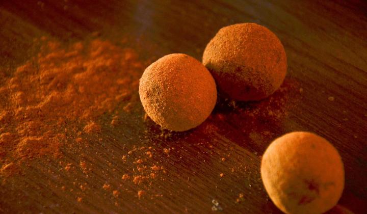 rumové kulčiky v kakau