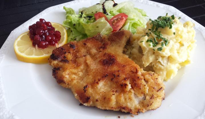 bramborový salát bramborový salát