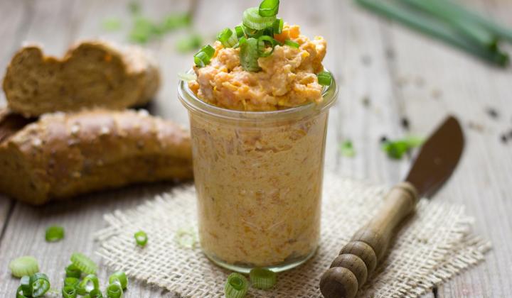 vajíčková pomazánka vajíčková pomazánka