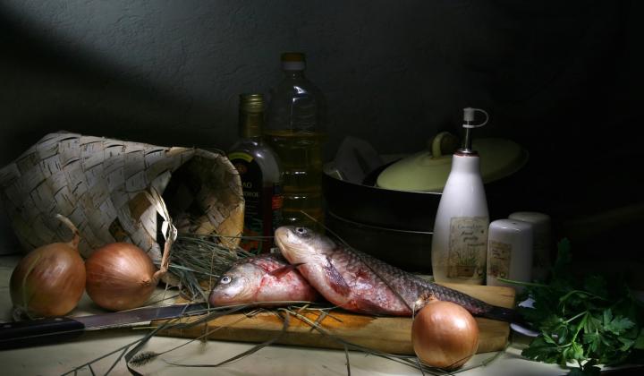 kapr na černo kapr na černo