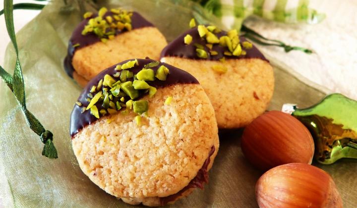 Jak udělat ořechová kolečka | recept na vánoční cukroví