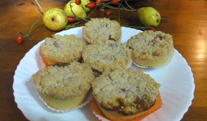 Jak upéct ovocný zákusek s máslovou drobenkou | recept Jak upéct ovocný zákusek s máslovou drobenkou | recept