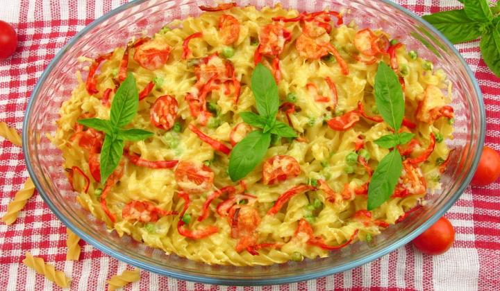 Jak na rychlou večeři – zapečené těstoviny | recept