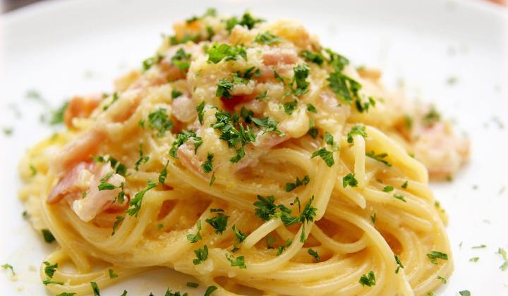 Jak udělat špagety Carbonara | recept