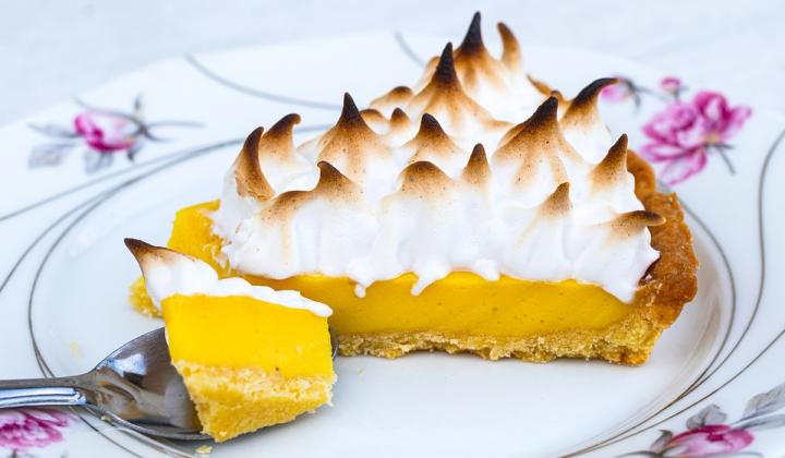 Jak upéct americký lemon pie | recept