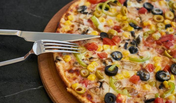 Jak upéct pizzu z polenty | recept