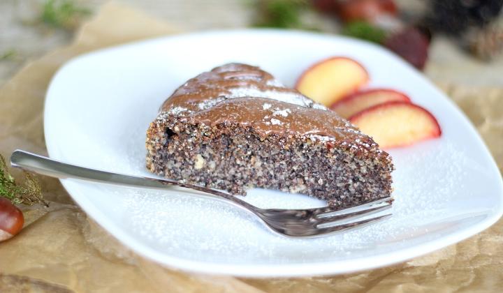 Jak upéct makovec s přídavkem vařených brambor | jednoduchý recept