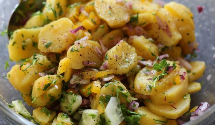 Jak připravit bramborový salát podle Zdeňka Pohlreicha | recept