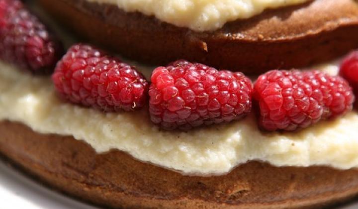 Jak udělat malinový dort | recept