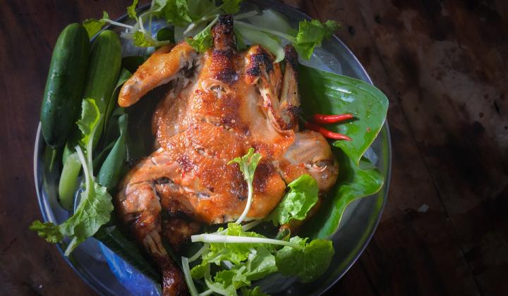 Jak připravit česnekové kuře | recept